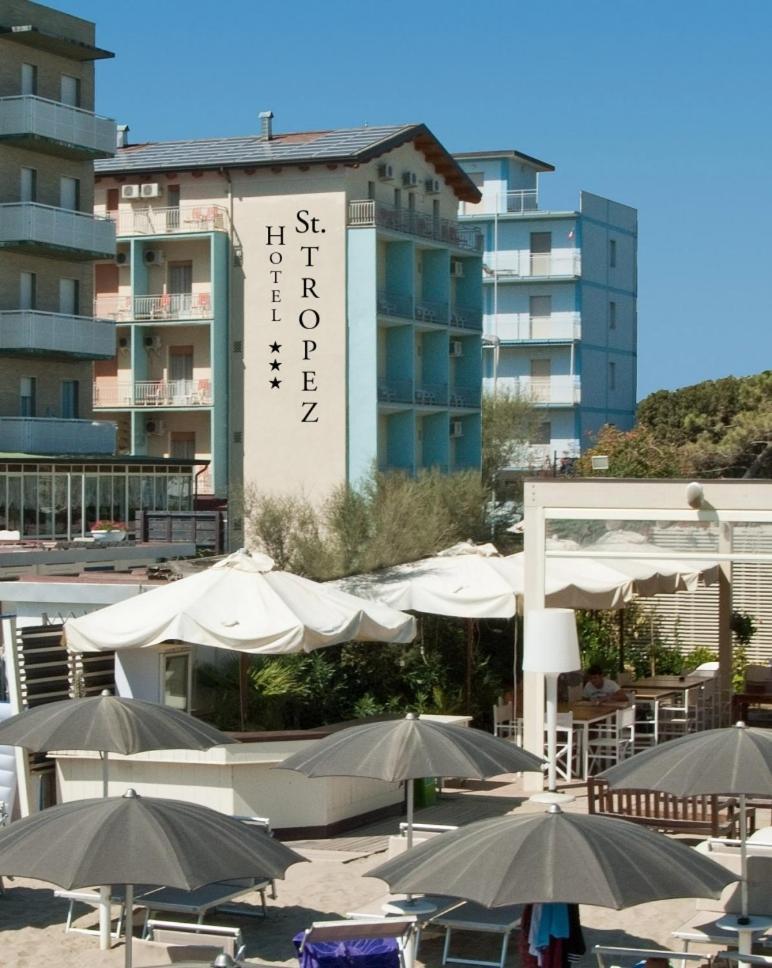 Hotel Saint Tropez Spa & Restaurant Lido Di Savio Eksteriør bilde